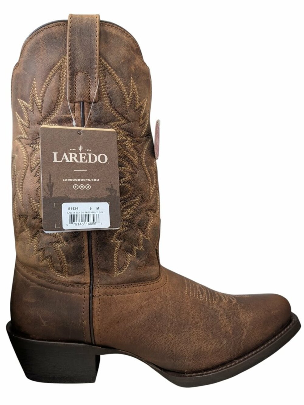 LAREDO Maddie Authentic Western Boots women's Size 9 - O